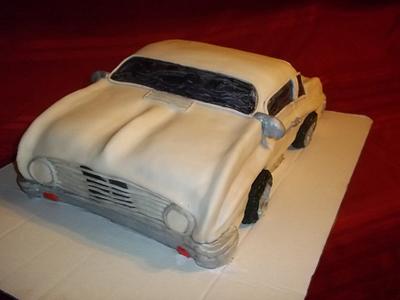 A Ford Falcon Car Cake!! - Cake by Bakemywaytoheaven