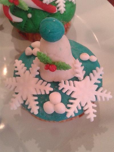 xms cupcakes - Cake by Nikoletta Giourga