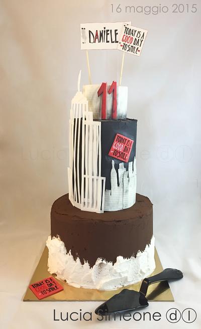 Happy birthday Dany! - Cake by Lucia Simeone