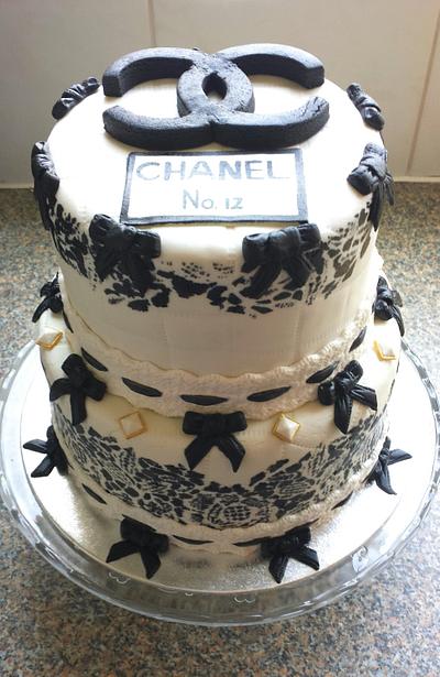 Chanel Birthday Cake - Cake by Sweet Babycakes