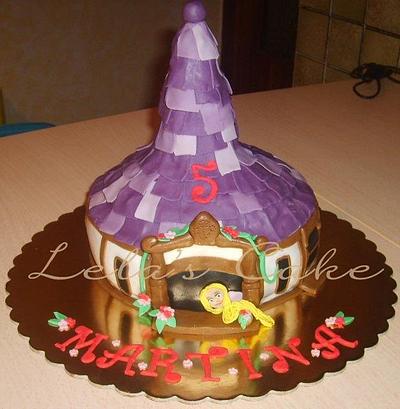 rapunzel cake - Cake by Daniela Morganti (Lela's Cake)