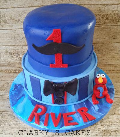  🎂 HAPPY BIRTHDAY RIVER 🎂 - Cake by June ("Clarky's Cakes")