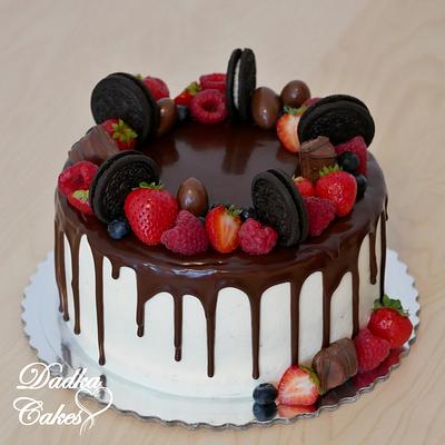 Drip cake - Cake by Dadka Cakes
