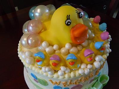 Rubber Ducky Cake - Cake by Cathy Leavitt
