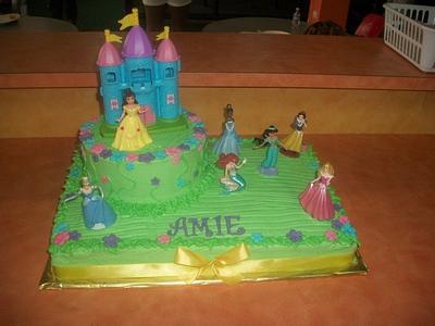 Disney Princess Birthday Cake - Cake by caymancake