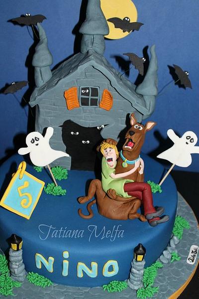 Scooby Doo - Cake by Tatiana Melfa