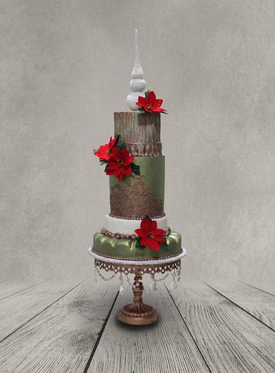 Christmas Cake  - Cake by MsTreatz