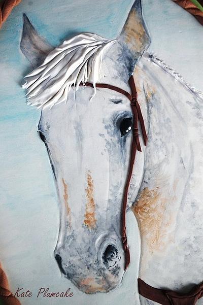 Horse whisperer - Cake by Kate Plumcake