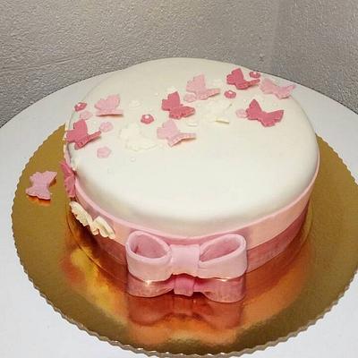 Buterflys  - Cake by Cakebysabina