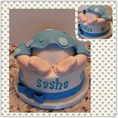 BABY BUM BABY SHOWER CAKE - Cake by Enza - Sweet-E