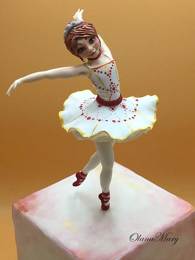 Ballerina ❤❤ - Cake by Olana Mary
