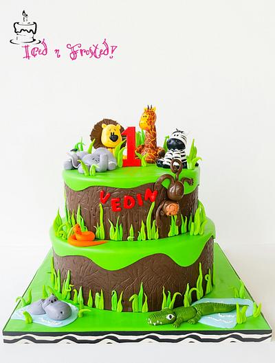 Safari Cake - Cake by Iced n Frosted!