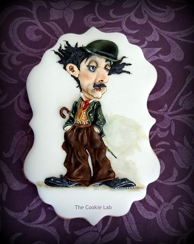 Charlie Chaplin...... - Cake by The Cookie Lab  by Marta Torres
