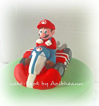 Mario kart - Cake by Aoibheann Sims