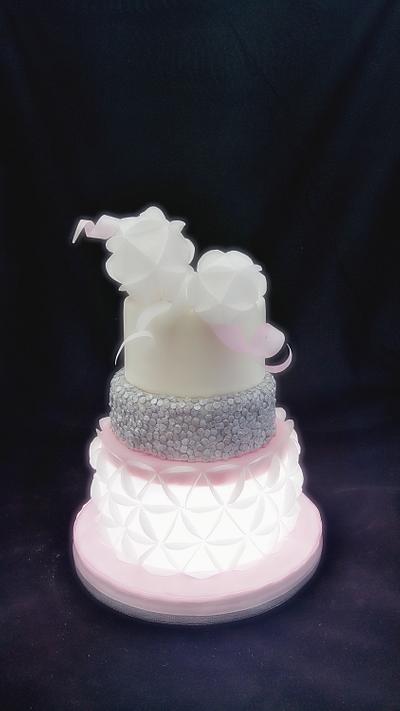 Sphere - Cake by Grazie cake and sugarcraft studio