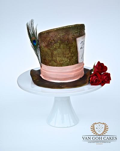 Mad Hatter's Hat - Cake by Van Goh Cakes
