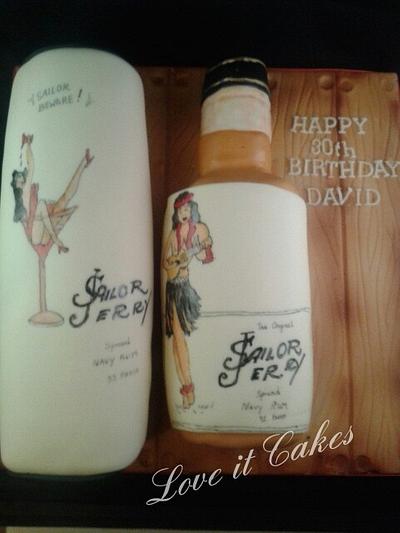 sailor jerry - Cake by Love it cakes
