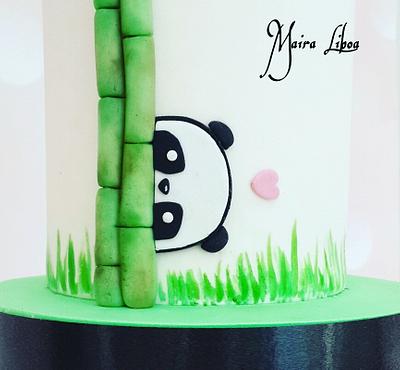 Panda bears - Cake by Maira Liboa