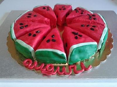watermelon - Cake by Maria e Laura Ziviello