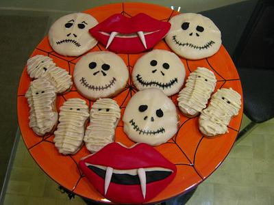 Halloween Cookies - Cake by Cakeicer (Shirley)
