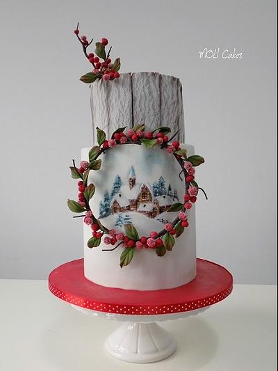 Winter is coming  - Cake by MOLI Cakes