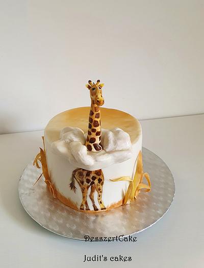 Giraffe cake - Cake by Judit