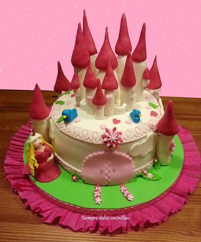 Tarta "Sueño Castillo de princesas..." - Cake by Siempre dulce cocinillas