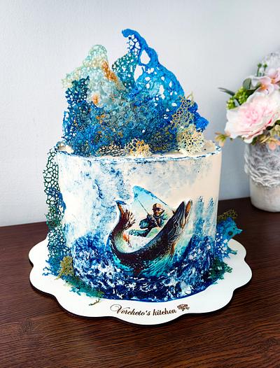 Fisherman cake - Cake by Vyara Blagoeva 