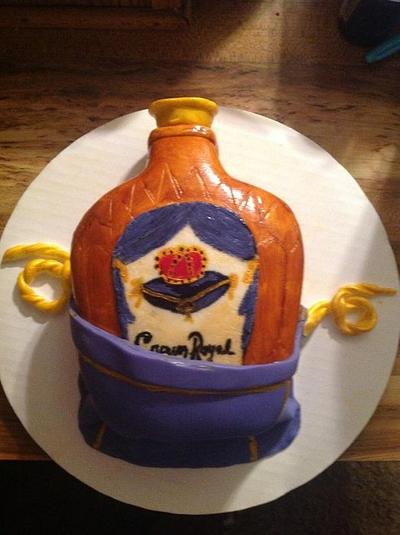 Crown royal cake - Cake by Ashleylavonda