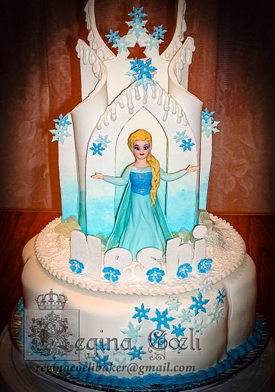 My own Elsa - Cake by Regina Coeli Baker