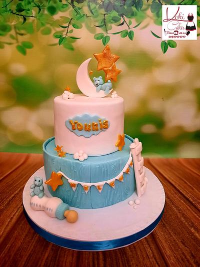 "Baby Shower cake" - Cake by Noha Sami