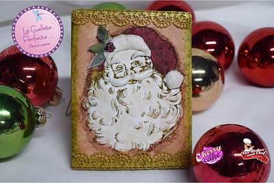 Santa 🎅🏻 vintage  - Cake by Sarahy Millán