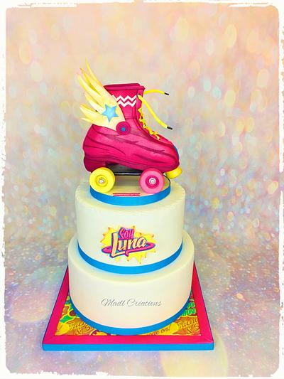 Soy Luna cake by Madl créations - Cake by Cindy Sauvage 