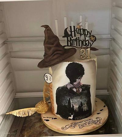 Harry potter cake - Cake by L'atelier de Natasel
