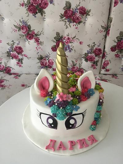 Unicorn - Cake by Doroty