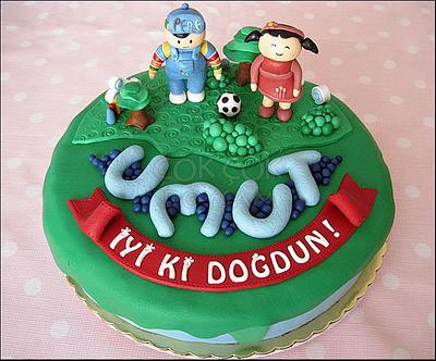 PEPEE & SHILA Birthday Cake - Cake by cokcokdoysam