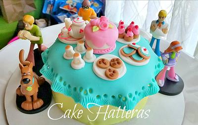 Scooby Doo Tea Party - Cake by Donna Tokazowski- Cake Hatteras, Martinsburg WV