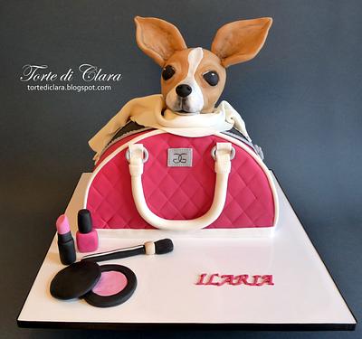 Chihuahua cake - Cake by Clara