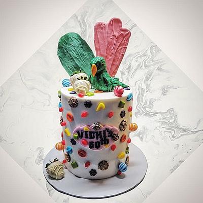 Candy Crush cake  - Cake by The Custom Piece of Cake