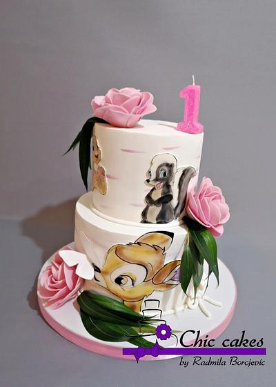 Disney cake - Cake by Radmila
