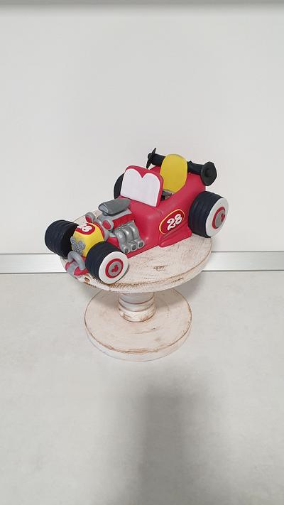 Mickey mouse care. - Cake by Torturi Mary