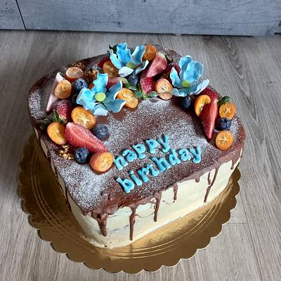 Fruity cake  - Cake by Stanka