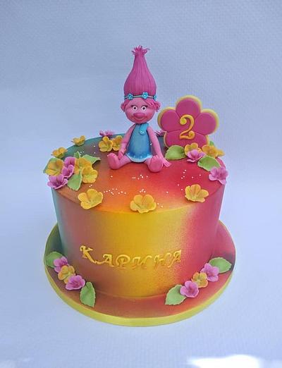 Troll for Karina - Cake by Dari Karafizieva