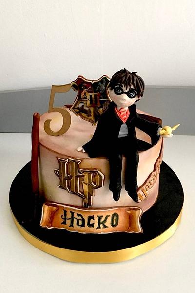 Cake Harry Potter - Cake by Ditsan