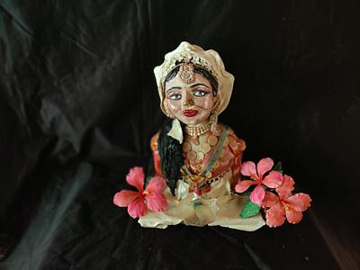 Flower Girl - Cake by Dr RB.Sudha