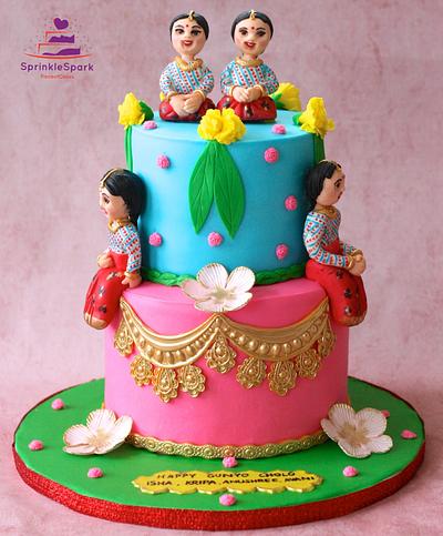 Gunyo Cholo Cake - Cake by SprinkleSpark