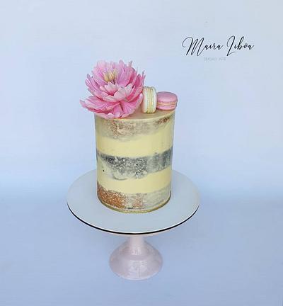Naked  - Cake by Maira Liboa