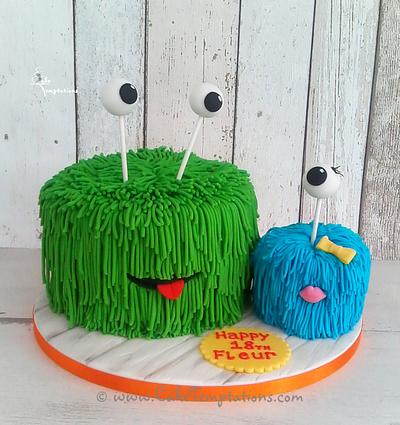 Woolly Monsters - Cake by Cake Temptations (Julie Talbott)