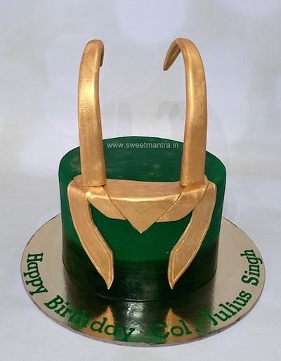 Loki cake - Cake by Sweet Mantra Customized cake studio Pune