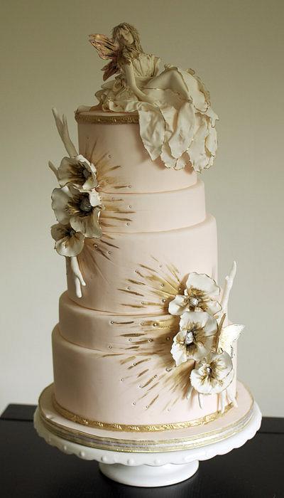 Fairy Cake - Cake by Sophie Bifield Cake Company